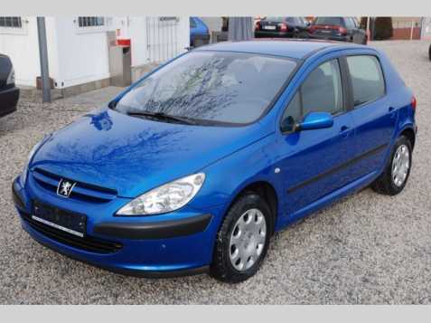 Peugeot 307 hatchback 80kW benzin 200203