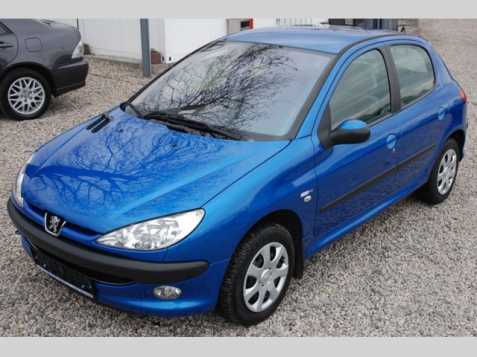 Peugeot 206 hatchback 50kW nafta 200509