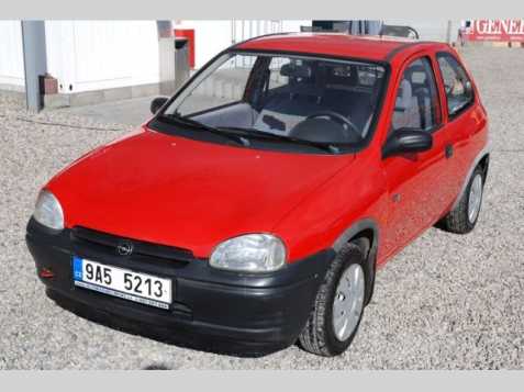 Opel Corsa hatchback 33kW benzin 199704