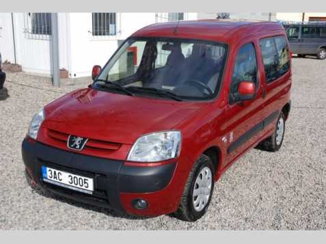 Peugeot Partner kombi 55kW nafta 200711