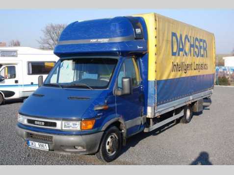 Iveco Daily 50C15 valník, plachta valník 107kW nafta 200207