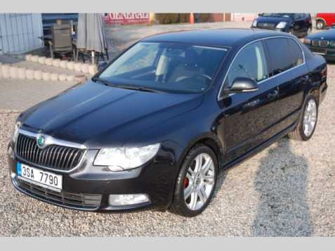 Škoda Superb sedan 125kW nafta 200910