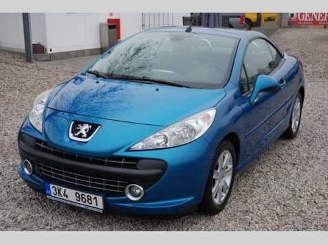 Peugeot 207 kabriolet 80kW nafta 200805