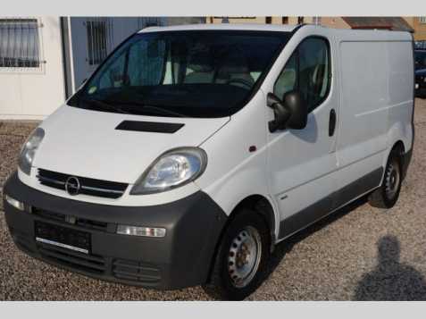 Opel Vivaro užitkové 74kW nafta 200106