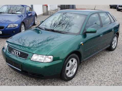 Audi A3 hatchback 81kW nafta 199910