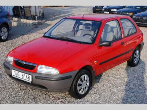 Mazda 121 hatchback 44kW benzin 199806