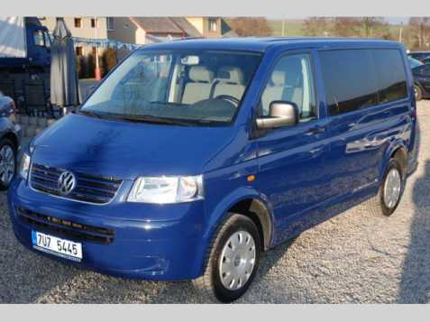 Volkswagen Transporter kombi 77kW nafta 200611