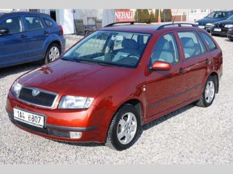 Škoda Fabia kombi 55kW benzin 200205