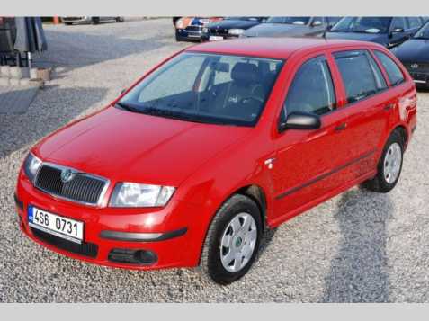 Škoda Fabia hatchback 40kW benzin 200411