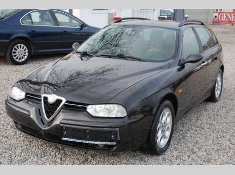 Alfa Romeo 156 kombi 122kW benzin 200210