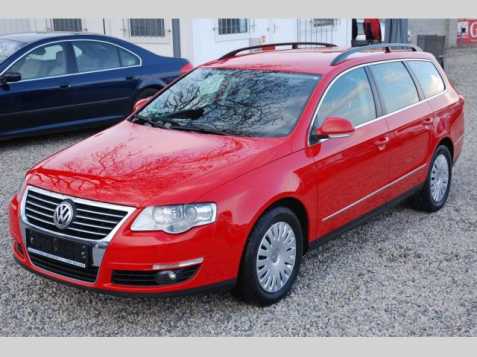 Volkswagen Passat kombi 125kW nafta 201003