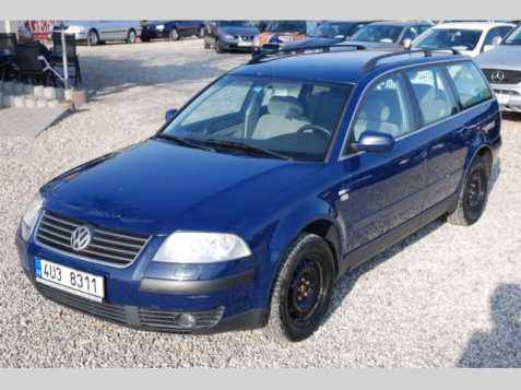 Volkswagen Passat kombi 96kW nafta 200104