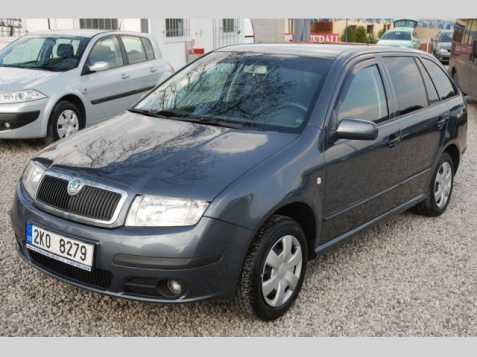 Škoda Fabia kombi 59kW benzin 200611