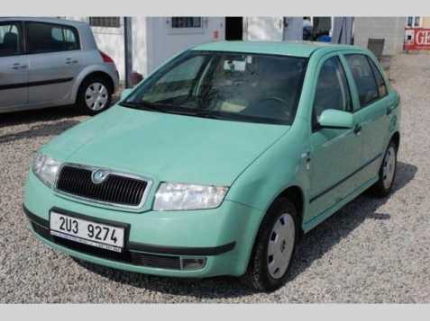 Škoda Fabia hatchback 55kW benzin 200010