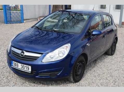 Opel Corsa hatchback 59kW benzin 200901