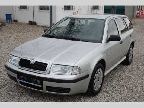 Škoda Octavia kombi 75kW LPG + benzin 200405