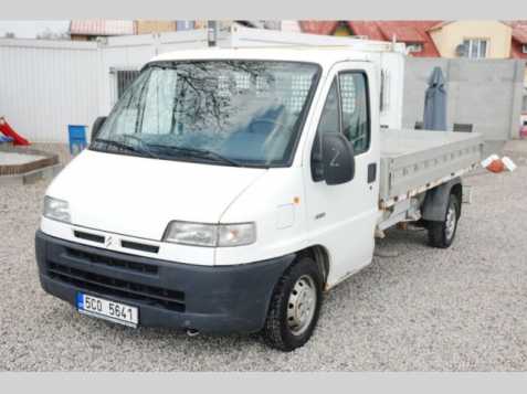 Citroën Jumper valník 93kW nafta 200307