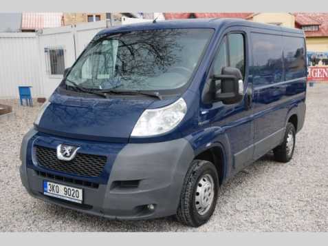 Peugeot Boxer užitkové 74kW nafta 200702