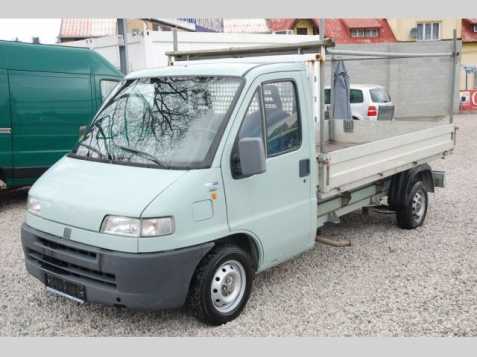 Fiat Ducato valník 62kW nafta 199602