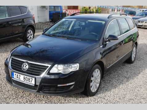 Volkswagen Passat kombi 103kW nafta 200804