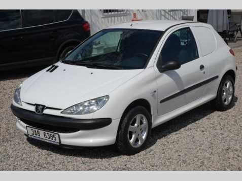 Peugeot 206 VAN 44kW benzin 200407