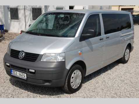 Volkswagen Transporter kombi 128kW nafta 200503