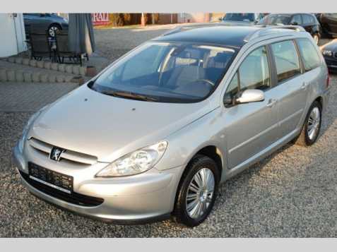 Peugeot 307 kombi 103kW benzin 200305