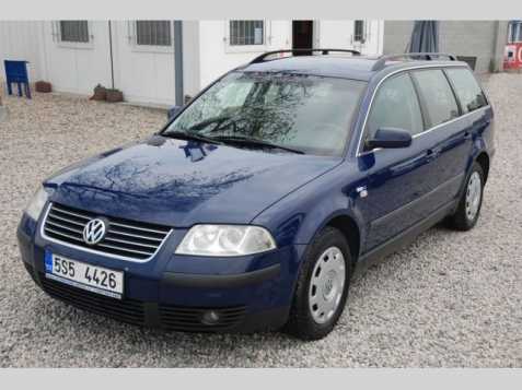 Volkswagen Passat kombi 96kW nafta 200301