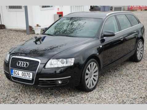 Audi A6 kombi 188kW benzin 200803