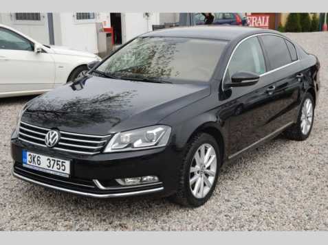 Volkswagen Passat sedan 125kW nafta 201110