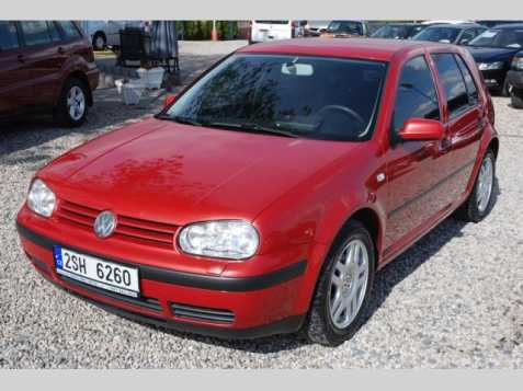 Volkswagen Golf hatchback 66kW nafta 200006