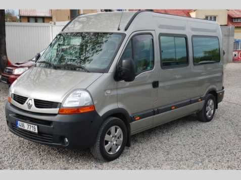 Renault Master minibus 107kW nafta 200803