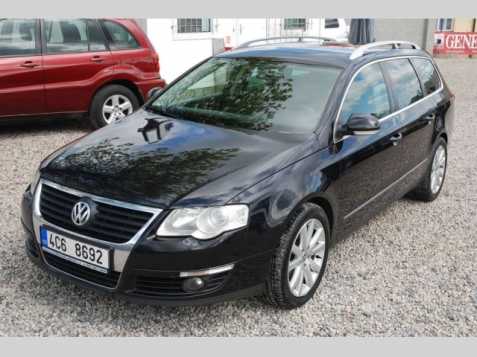 Volkswagen Passat kombi 103kW nafta 200605