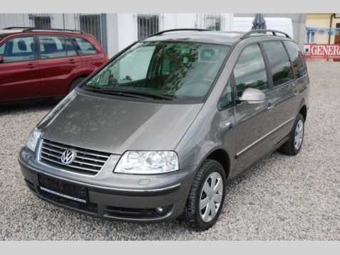 Volkswagen Sharan kombi 85kW nafta 200907