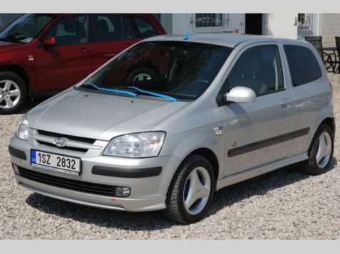 Hyundai Getz hatchback 60kW nafta 200511