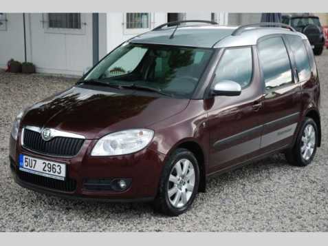 Škoda Roomster kombi 63kW benzin 201002