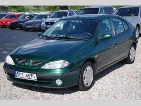 Renault Mégane hatchback 70kW benzin 200105