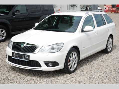 Škoda Octavia kombi 125kW nafta 201302