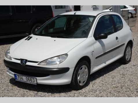 Peugeot 206 VAN 51kW nafta 199907