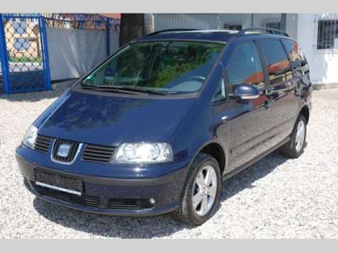 Seat Alhambra MPV 103kW nafta 201003