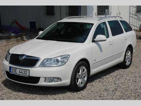 Škoda Octavia kombi 103kW nafta 201109