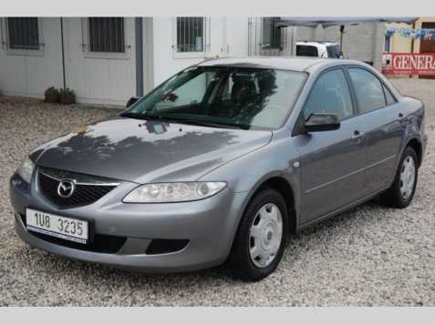 Mazda 6 sedan 88kW benzin 200302