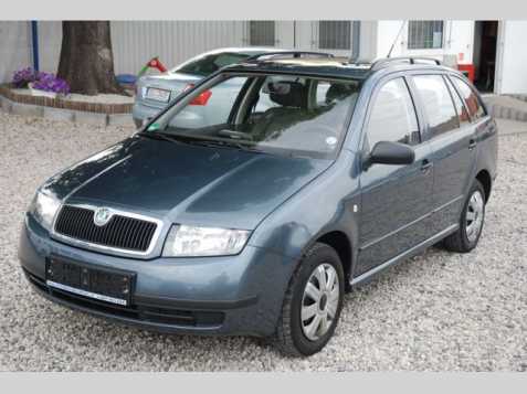 Škoda Fabia kombi 55kW benzin 200402