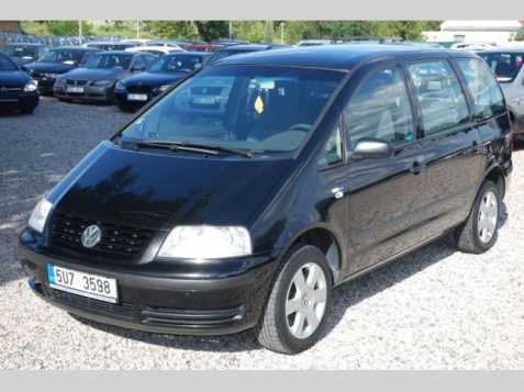 Volkswagen Sharan MPV 85kW nafta 200112