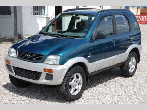 Daihatsu Terios SUV 61kW benzin 199904