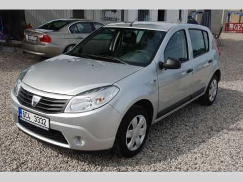 Dacia Sandero hatchback 55kW benzin 200810