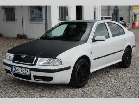 Škoda Octavia sedan 74kW nafta 200810