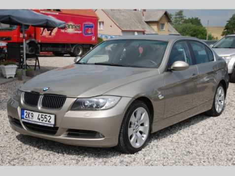 BMW Řada 3 sedan 160kW benzin 200709