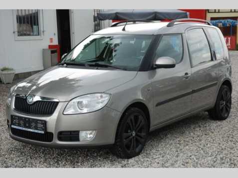 Škoda Roomster kombi 77kW nafta 200803