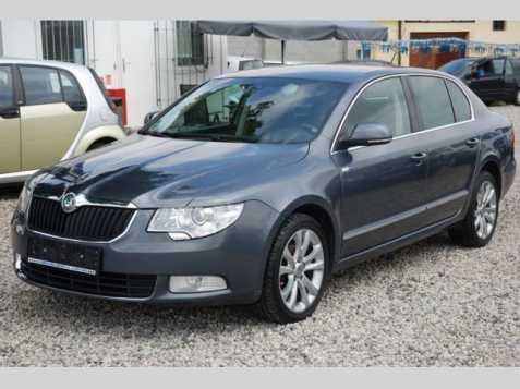 Škoda Superb sedan 77kW nafta 200902